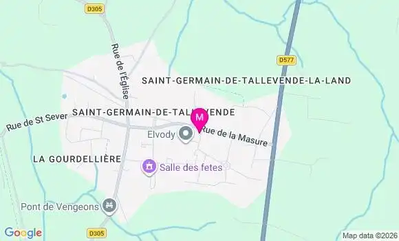 Localisation Ehpad l