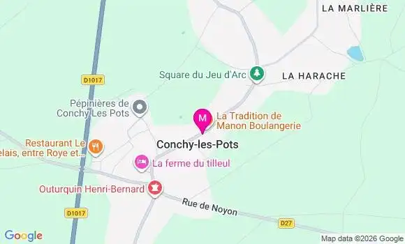Localisation Centre de Santé Polyvalent Admr du Pays des Sources