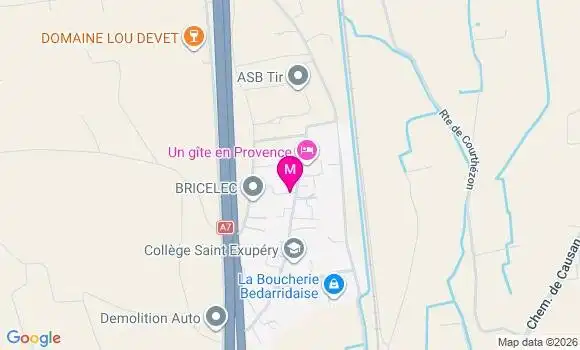 Localisation Gerodonto