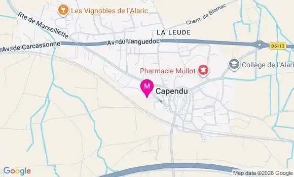 Localisation Ehpad Les Figueres