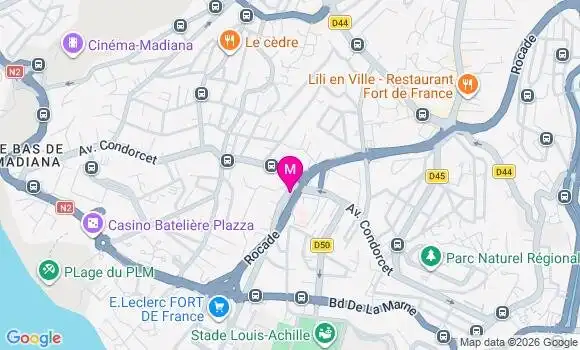 Localisation Centre Médical le Point Santé