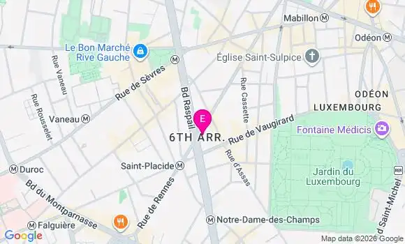 Localisation Centre de Santé Studio Smile Rennes