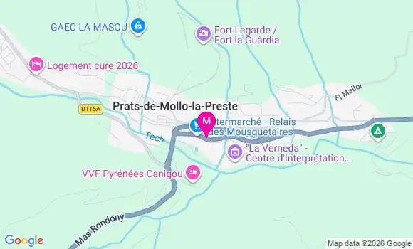 Localisation Centre Mobil