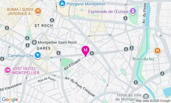 Localisation Spot Voltaire