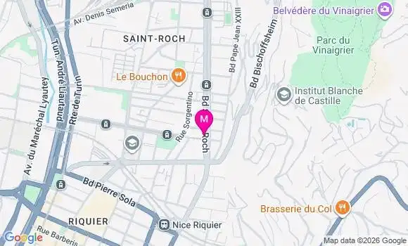 Localisation Dentanice Saint Roch