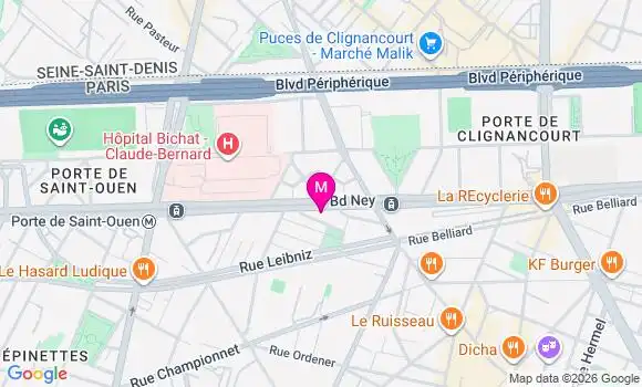 Localisation Ehpad Résidence les Issambres