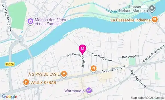 Localisation Ehpad Fleurs d