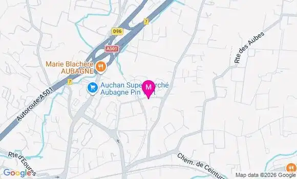 Localisation Centre de Santé Aphm d