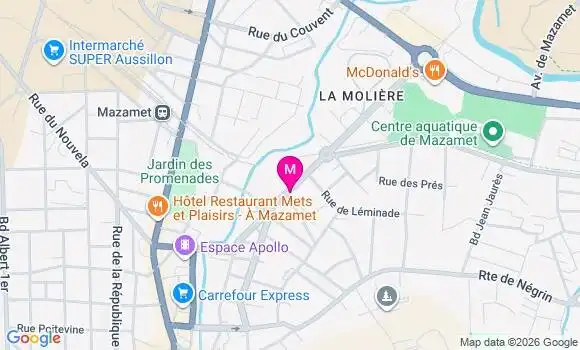Localisation Ehpad La Chevaliere