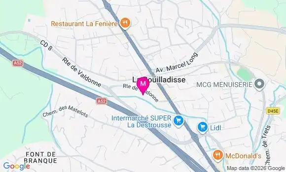 Localisation Ehpad Les Jardins d