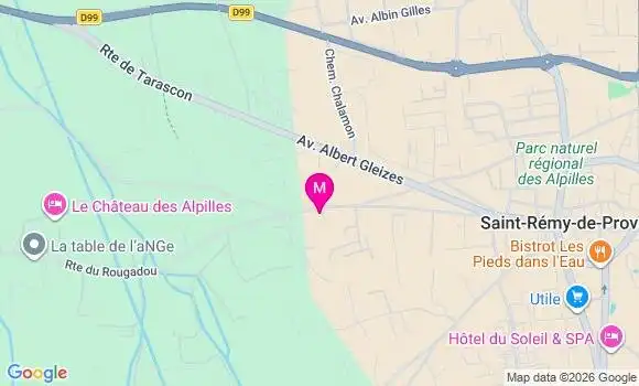 Localisation Ehpad Marie Gasquet
