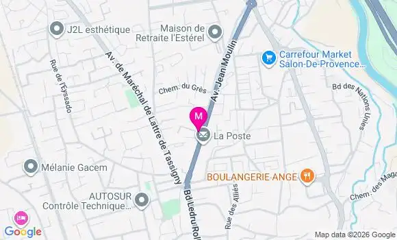 Localisation Ehpad l