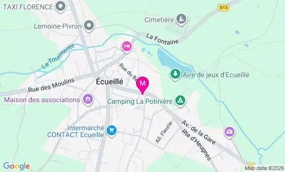 Localisation Ehpad Saint Joseph