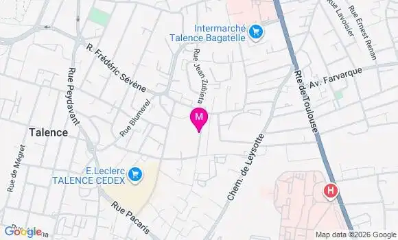 Localisation Ehpad Le Relais des Sens