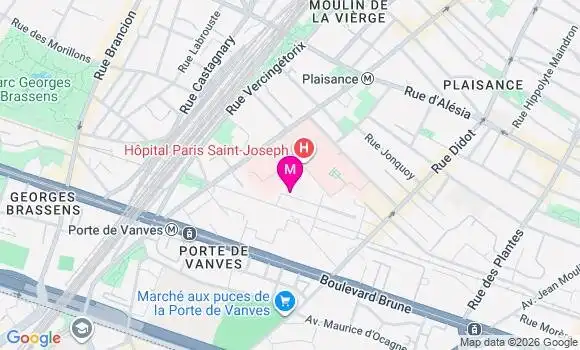 Localisation Ehpad Casvp Alice Prin