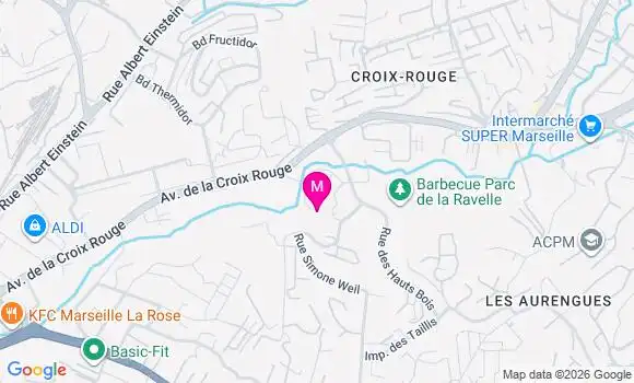 Localisation Ehpad les Seolanes