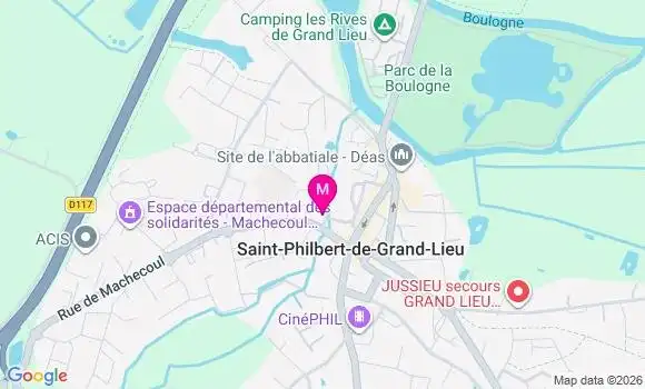 Localisation Ehpad l
