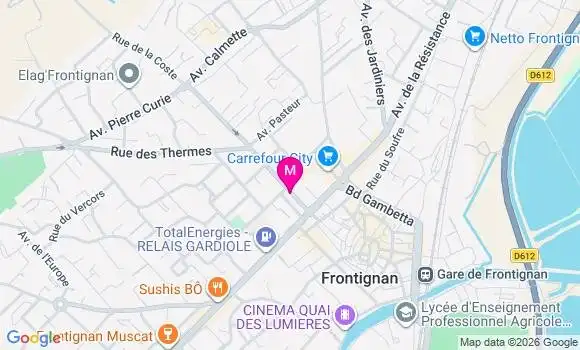Localisation Ehpad Saint Jacques