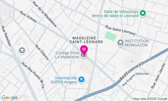 Localisation Ehpad la Retraite Emera