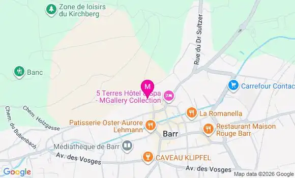 Localisation Ehpad Salem