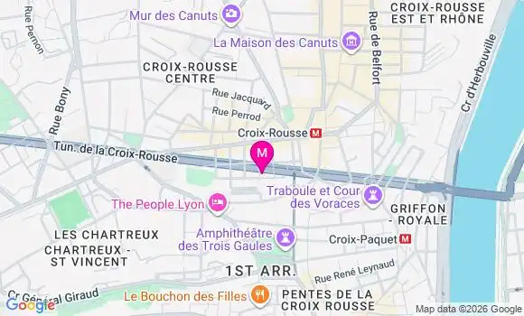 Localisation Ehpad Saint Francois d