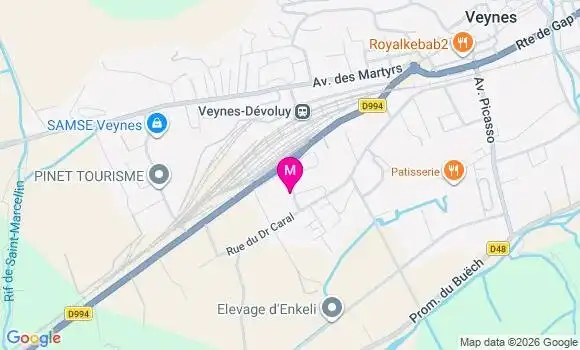 Localisation Ehpad Résidence Ouleta