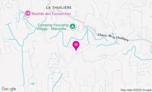 Localisation Ehpad Verte Colline