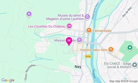 Localisation Ehpad Saint Joseph