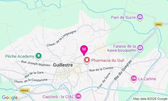 Localisation Ehpad Augustin Guillaume