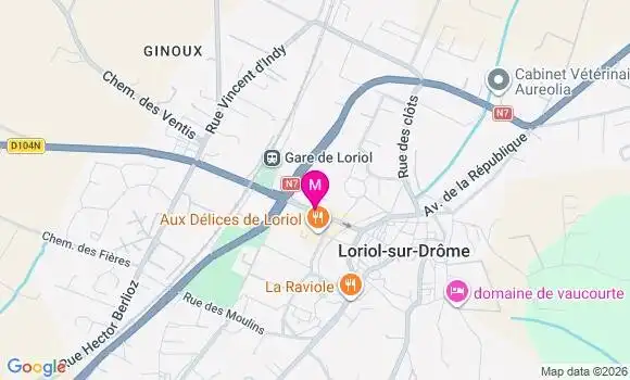 Localisation Ehpad Saint Joseph