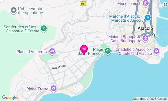 Localisation Ehpad Le Ciste