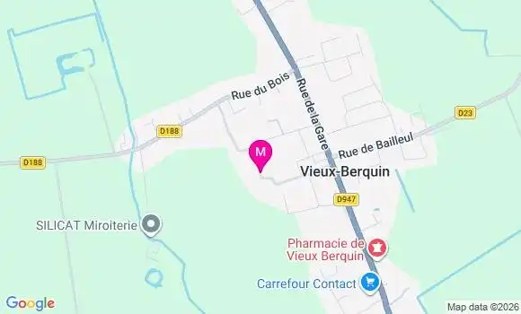 Localisation Ehpad Résidence du Plessy