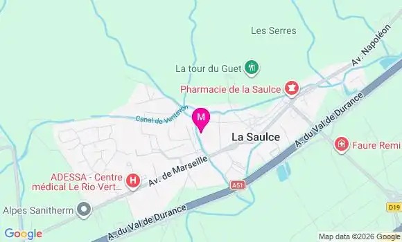 Localisation Ehpad l