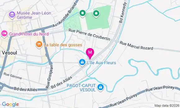 Localisation Ehpad Le Combattant