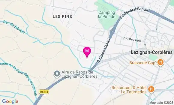 Localisation Ehpad Antinea