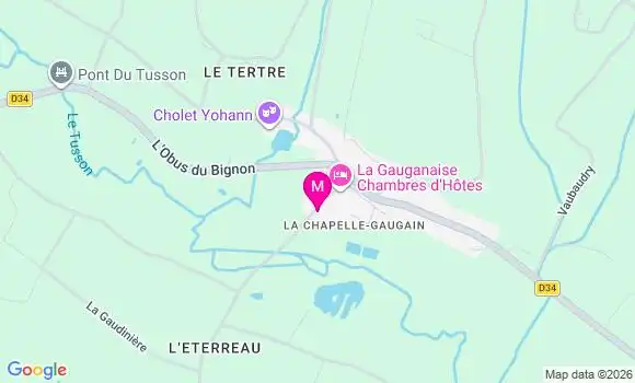 Localisation Ehpad Anais de Loir en Vallee