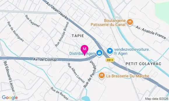 Localisation Ehpad Tiers Temps Saint Jean