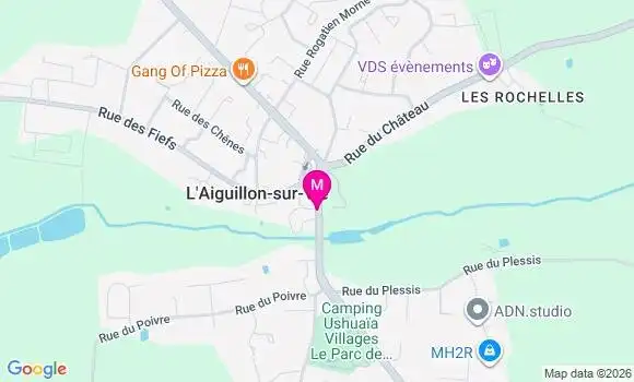 Localisation Ehpad Les Boutons d