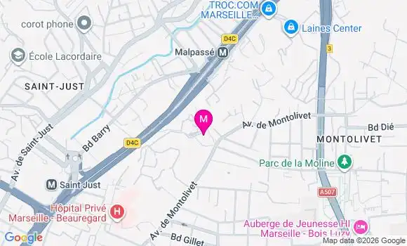 Localisation Ehpad Résidence la Roseraie