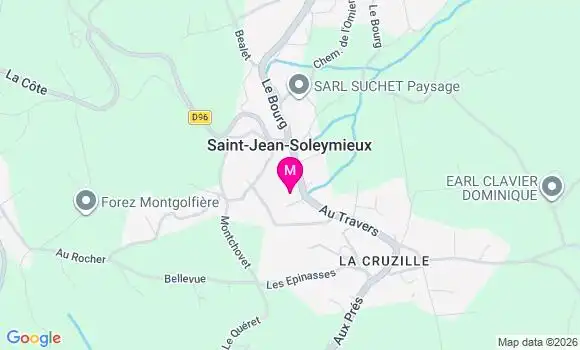 Localisation Maison de Retraite l