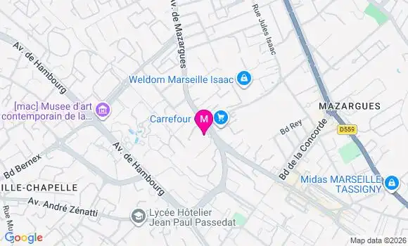 Localisation Ehpad Notre Maison
