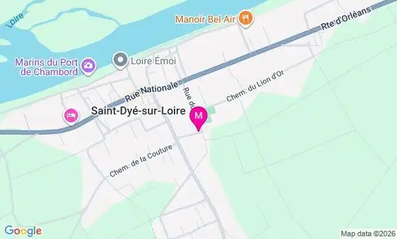 Localisation Ehpad La Résidence des Tourelles