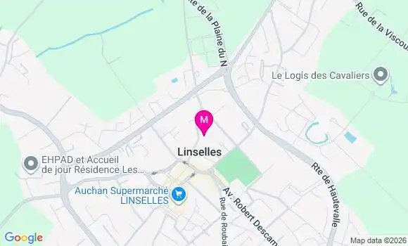 Localisation Ehpad Intercom Rose d