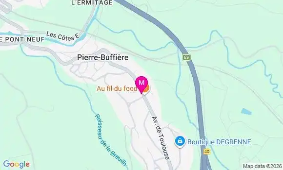 Localisation Ehpad Adeline