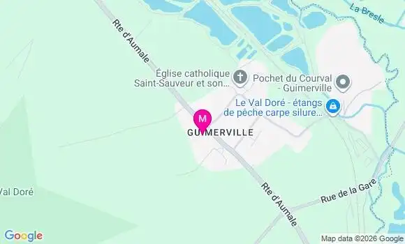 Localisation Ehpad Castel Saint Joseph