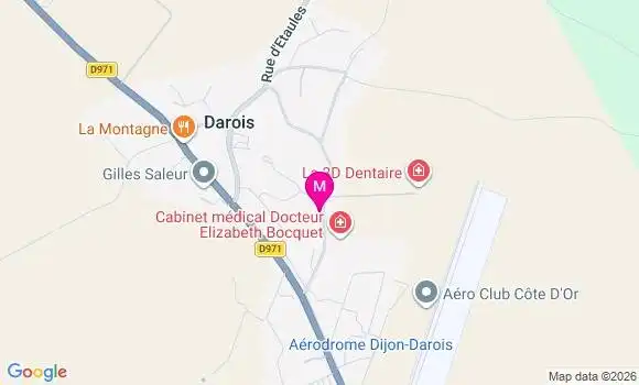Localisation Ehpad Les Jardins d