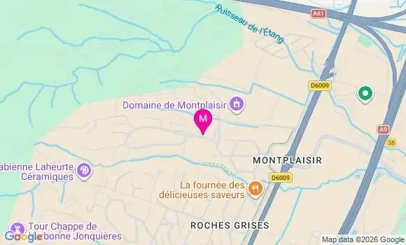 Localisation Ehpad Korian le Clos de l