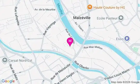 Localisation Maison de Retraite Résidence les Cygnes