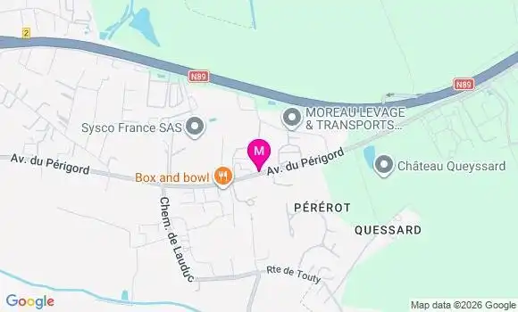 Localisation Ehpad Ma Résidence