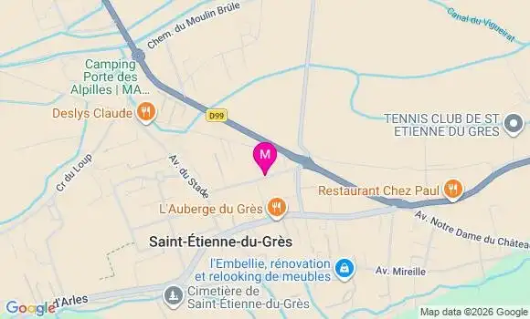 Localisation Ehpad Résidence les Alpilles